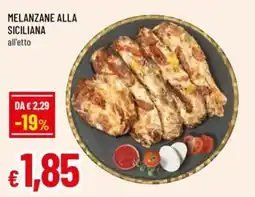 Famila Melanzane alla siciliana offerta