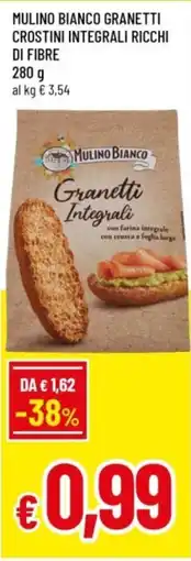 Famila Mulino Bianco Granetti Integrali offerta