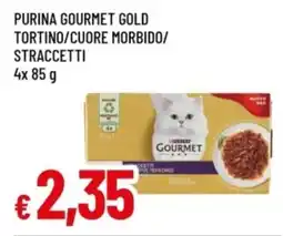 Famila Purina Gourmet Gold tortino/cuore morbido/straccetti offerta