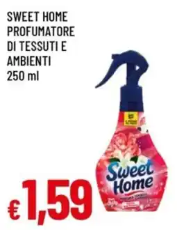Famila Sweet Home profumatore di tessuti e ambienti offerta