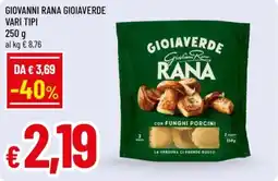 Famila Gioia Verde Rana con funghi porcini offerta
