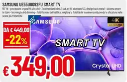 Famila Samsung UE55U8092FU Smart TV offerta