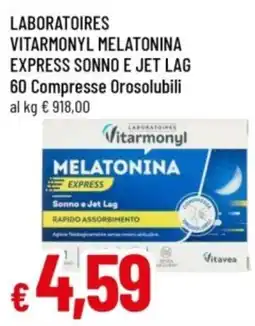 Famila Melatonina Express offerta