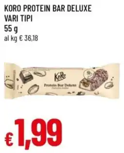 Famila Koro Protein Bar Deluxe offerta