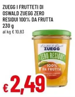 Famila Frutteti di Oswald Zuegg offerta