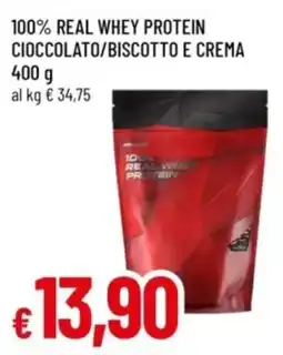 Famila 100% Real Whey Protein offerta