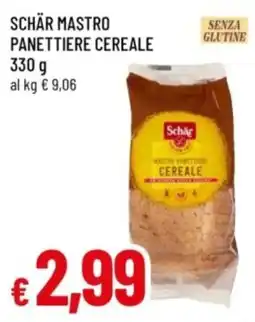 Famila Schär Mastro Panettiere Cereale offerta