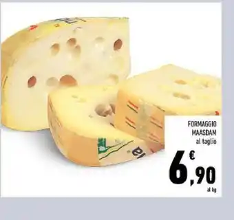 Conad Maasdam formaggio offerta