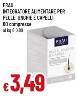 Famila Frau integratore alimentare per pelle, unghie e capelli offerta