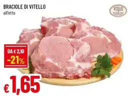 Famila Braciole di vitello offerta