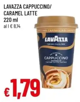 Famila Lavazza cappuccino/ caramel latte offerta