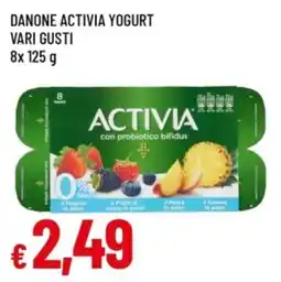 Famila Danone Activia Yogurt offerta