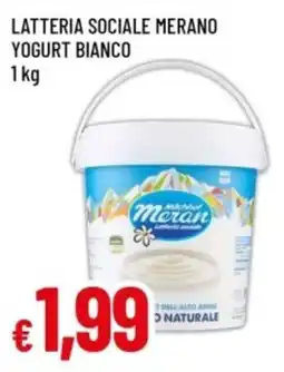 Famila Yogurt bianco Meran offerta