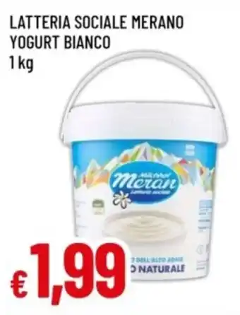Yogurt bianco Meran