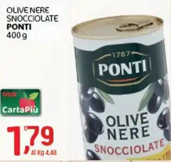 Olive nere snocciolate Ponti