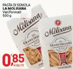 Crai Pasta di semola La Molisana offerta
