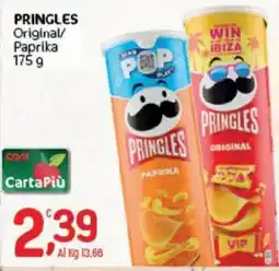 Crai Pringles Paprika offerta