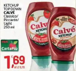 Crai Ketchup Calvé offerta