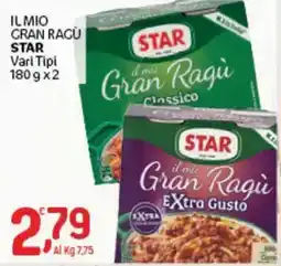 Crai Il mio Gran Ragù Star offerta