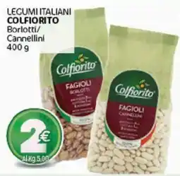 Crai Fagioli Colfiorito offerta