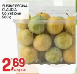 Crai Susine Regina Claudia offerta