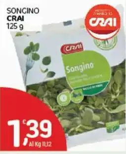 Crai Songino Crai offerta