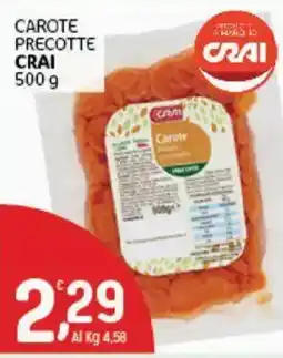 Crai Carote precotte Crai offerta