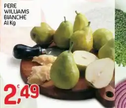 Crai Pere Williams Bianche offerta