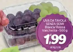 Crai Uva da tavola senza semi Bianca/Rossa offerta