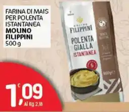 Crai Polenta gialla istantanea Molino Filippini offerta