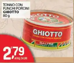 Crai Tonno con funghi porcini Ghiotto offerta
