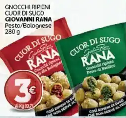 Crai Gnocchi ripieni cuor di sugo Giovanni Rana offerta
