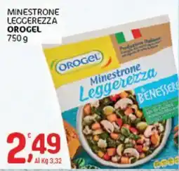 Crai Minestrone Leggerezza Orogel offerta