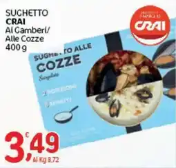 Crai Sughetto Crai Ai Gamberi/Alle Cozze offerta