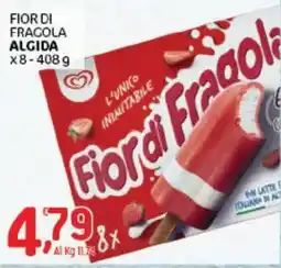 Crai Fior di Fragola Algida offerta