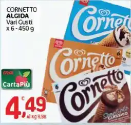Crai Cornetto Algida offerta