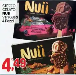 Crai Stecco gelato Nuìi offerta