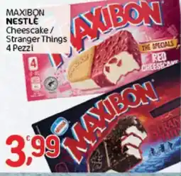 Crai Maxibon Nestlé Cheesecake/Stranger Things offerta