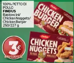 Crai Chicken Nuggets Findus offerta