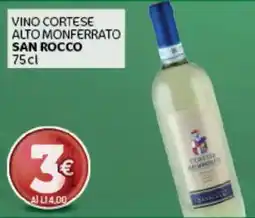 Crai Vino Cortese Alto Monferrato San Rocco offerta