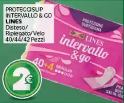 Crai Lines intervallo & go offerta