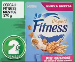 Crai Cereali Fitness Nestlé offerta