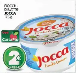 Crai Fiocchi di latte Jocca offerta