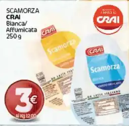 Crai Scamorza Crai offerta