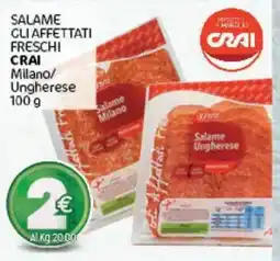 Crai Salame Crai offerta