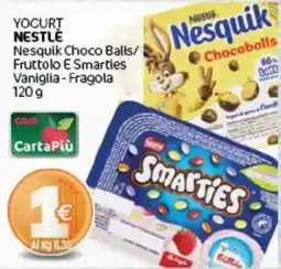 Crai Nesquik Choco Balls offerta