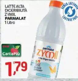 Crai Latte alta digeribilità Zymil Parmalat offerta
