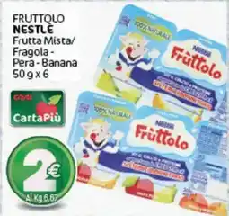 Crai Fruttolo Nestlé offerta