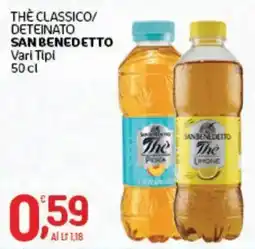 Crai Thè classico San Benedetto offerta