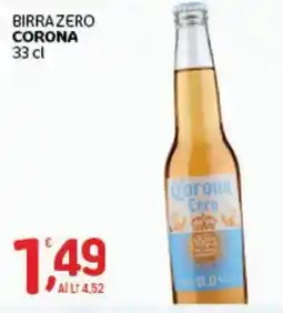 Crai Birra zero Corona offerta